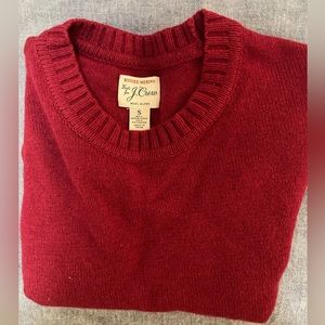 J Crew Merino Wool Sweater